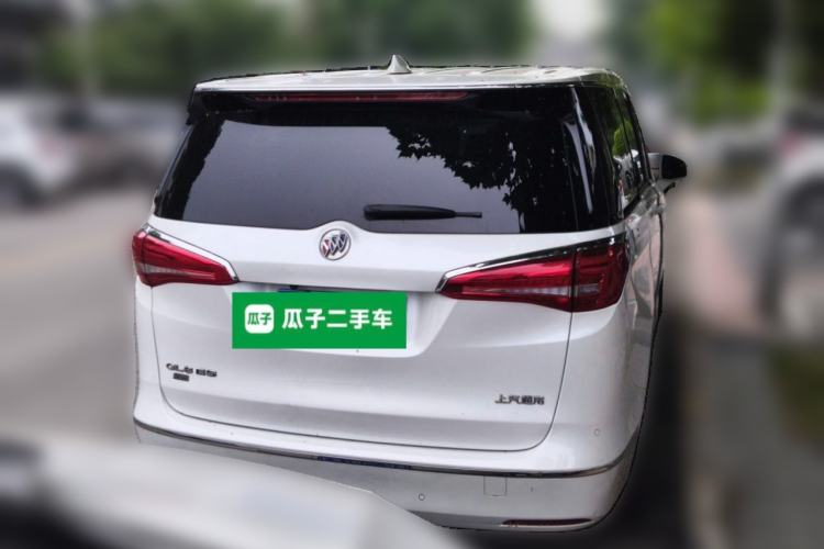 Used Buick GL8 2017 ES 28T Comfort Model China V Standard Rear