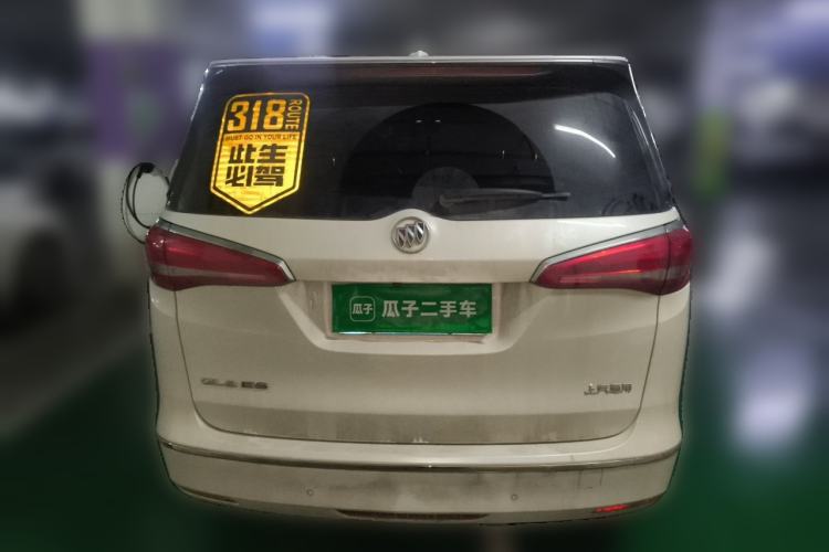 Used Buick GL8 2017 ES 28T Luxury Model China V Standard Rear