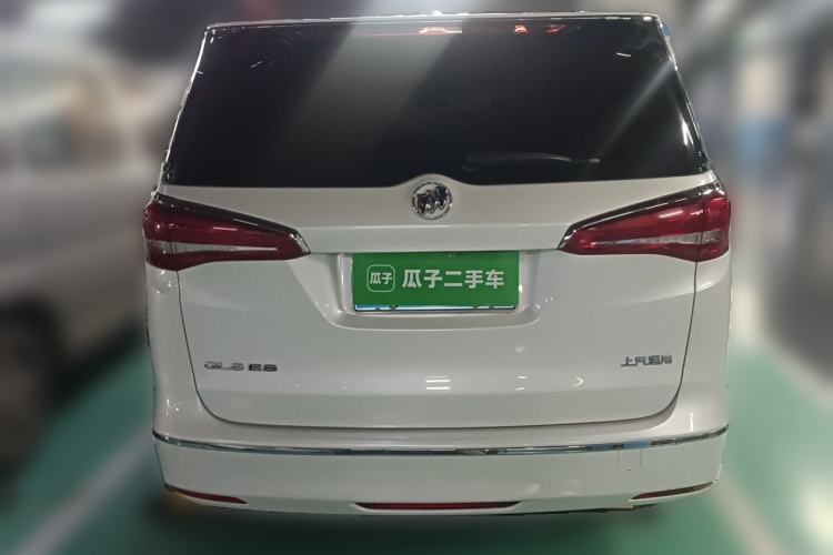 Used Buick GL8 2017 ES 28T Comfort Model China V Standard Rear