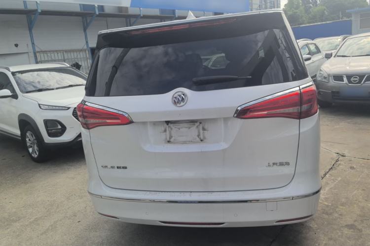 Used Buick GL8 2017 ES 28T Premium Version China V Standard Rear