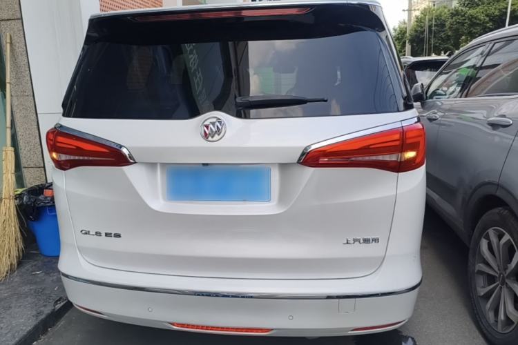 Used Buick GL8 2017 ES 28T Flagship Model China V Standard Rear