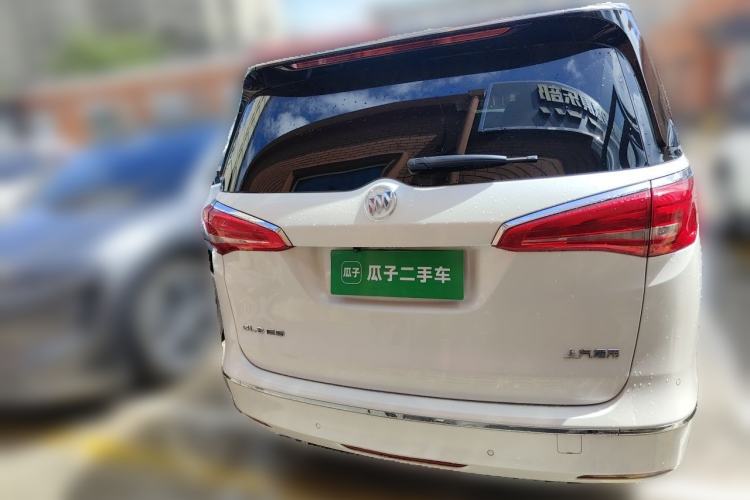 Used Buick GL8 2017 ES 28T Comfort Model China V Standard Rear