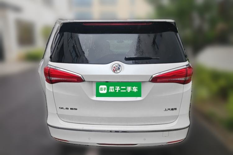 Used Buick GL8 2017 ES 28T Premium Version China V Standard Rear