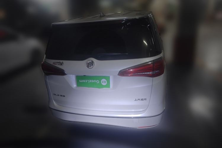 Used Buick GL8 2017 ES 28T Comfort Model China V Standard Rear