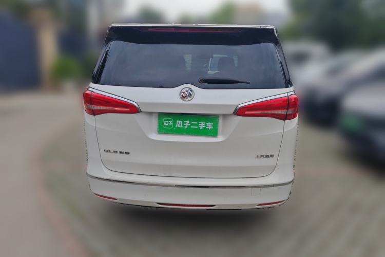 Used Buick GL8 2017 ES 28T Flagship Model China V Standard Rear