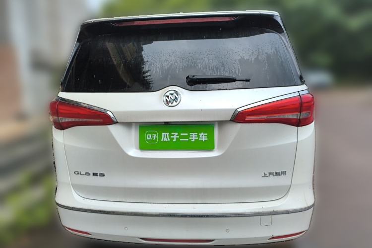 Used Buick GL8 2017 ES 28T Flagship Model China V Standard Rear