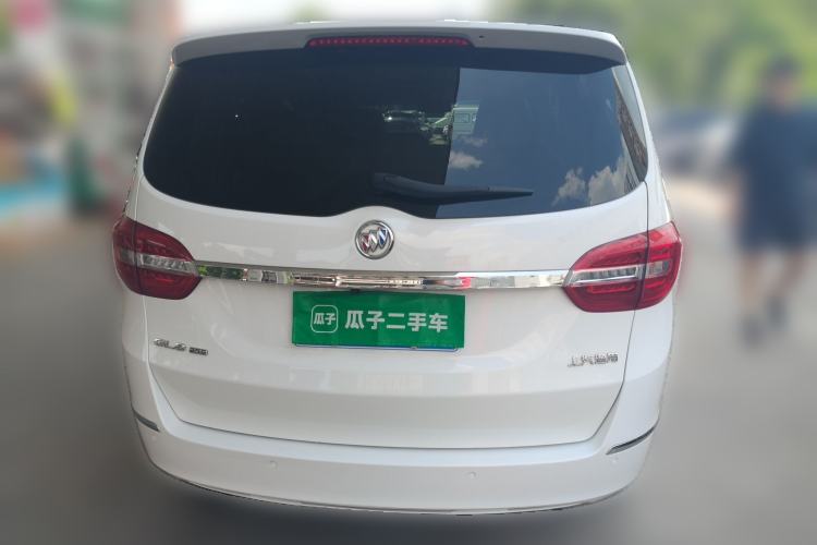 Used Buick GL8 2017 25S Luxury Version China V Standard Rear