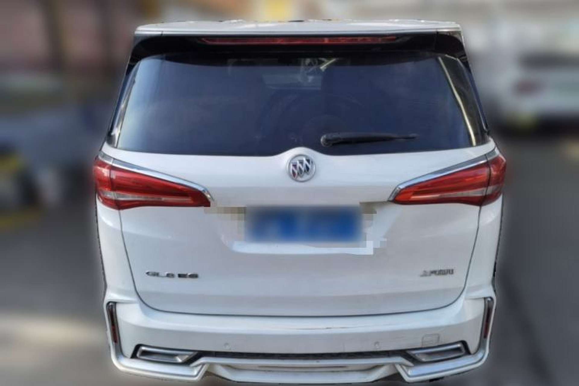 Used Buick GL8 2017 ES 28T Comfort Model China V Standard Rear