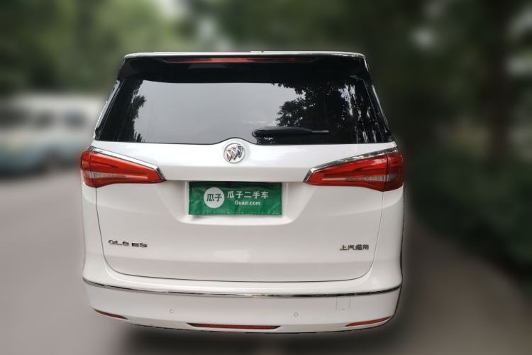 Used Buick GL8 2017 ES 28T Flagship Model China V Standard Rear