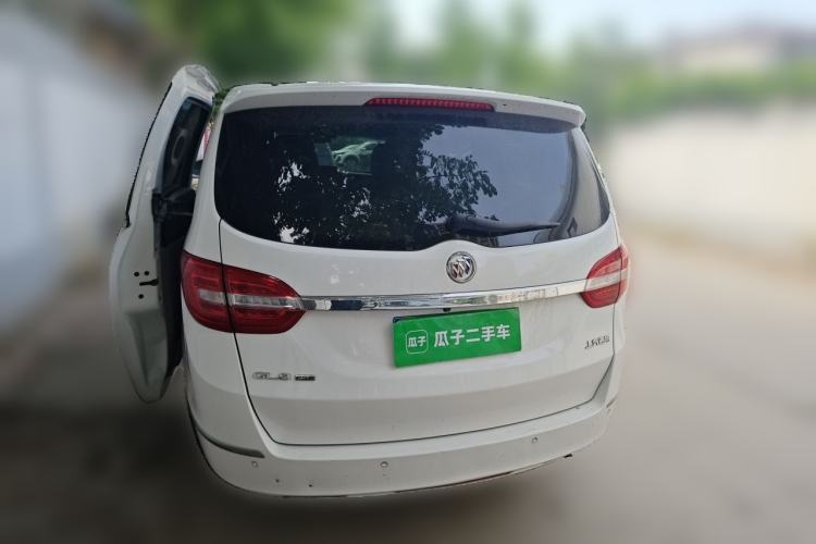 Used Buick GL8 2017 25S Luxury Version China V Standard Rear