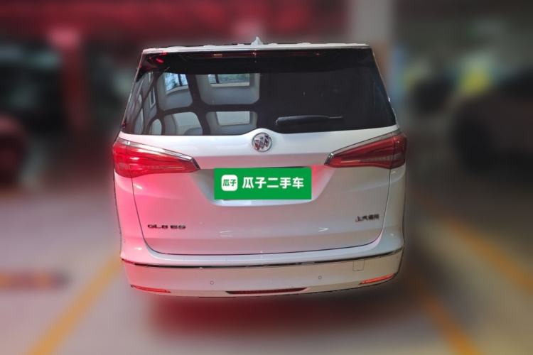 Used Buick GL8 2017 ES 28T Luxury Model China V Standard Rear