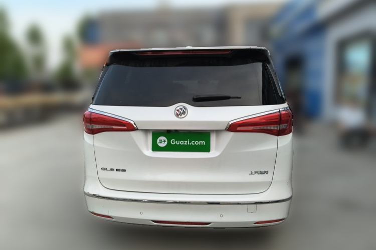 Used Buick GL8 2017 ES 28T Luxury Model China V Standard Rear