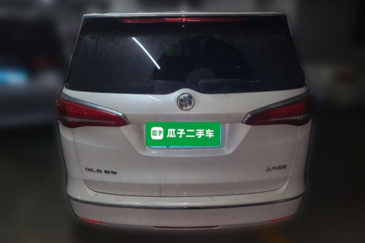 Used Buick GL8 2017 ES 28T Flagship Model China V Standard Rear