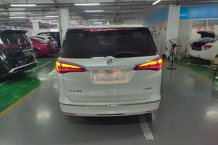 Used Buick GL8 2017 ES 28T Flagship Model China V Standard Rear