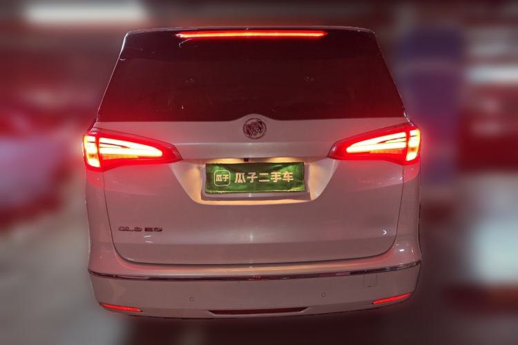 Used Buick GL8 2017 ES 28T Luxury Model China V Standard Rear