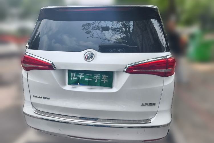 Used Buick GL8 2017 ES 28T Comfort Model China V Standard Rear