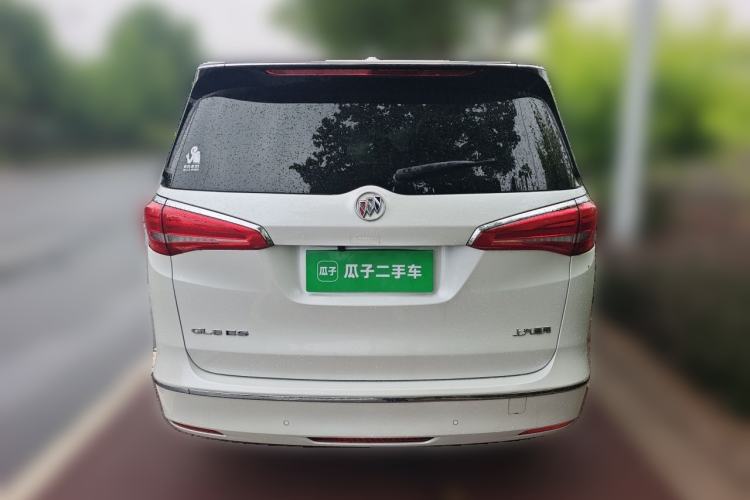 Used Buick GL8 2017 ES 28T Comfort Model China V Standard Rear