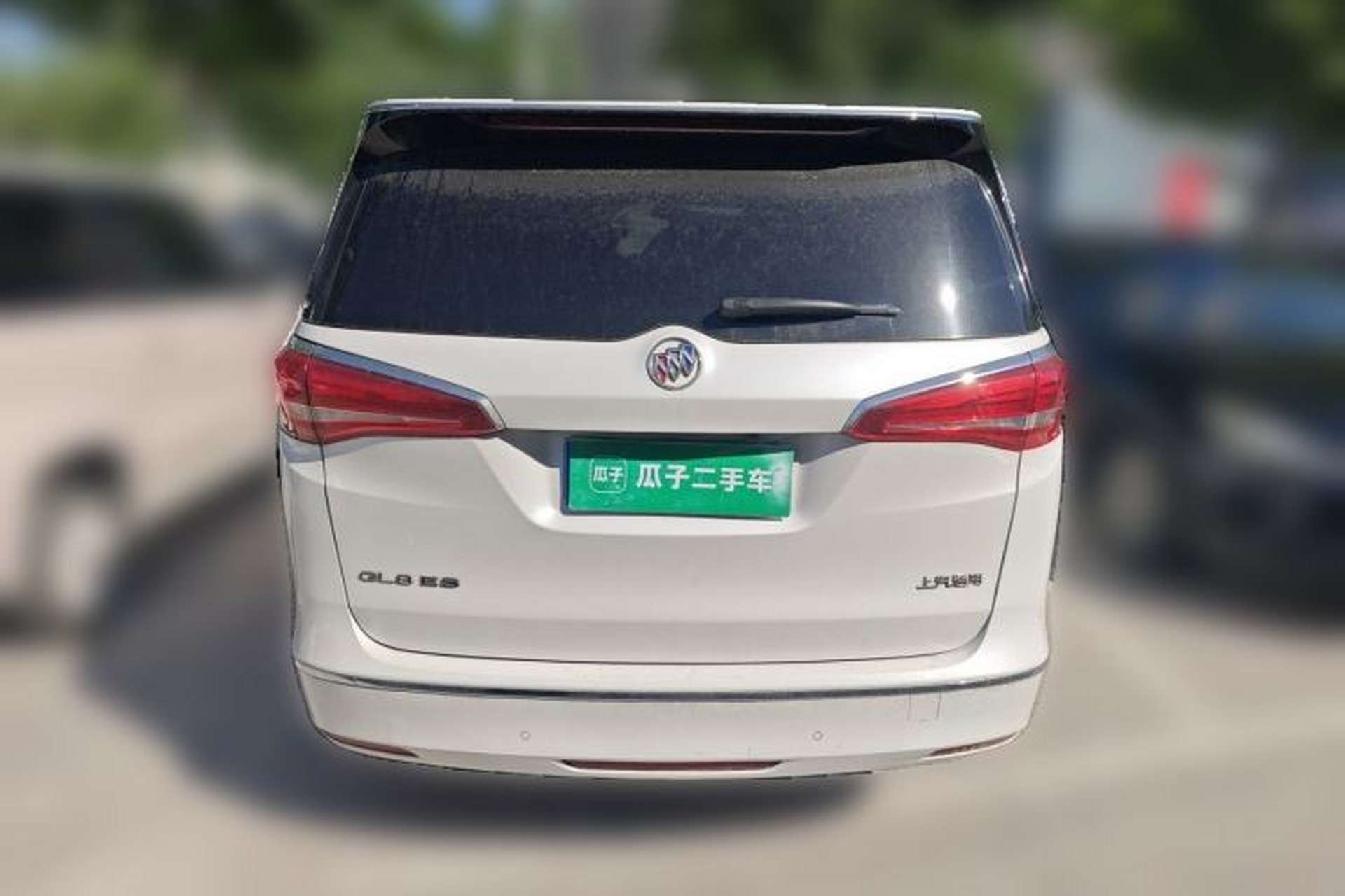 Used Buick GL8 2017 ES 28T Premium Version China V Standard Rear