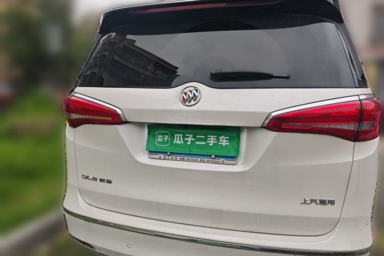Used Buick GL8 2017 ES 28T Luxury Model China V Standard Rear