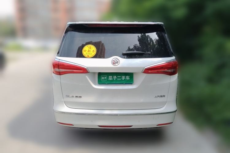 Used Buick GL8 2017 ES 28T Premium Version China V Standard Rear