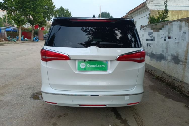 Used Buick GL8 2017 ES 28T Premium Version China V Standard Rear