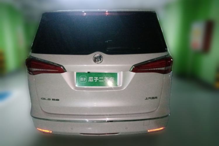 Used Buick GL8 2017 ES 28T Comfort Model China V Standard Rear