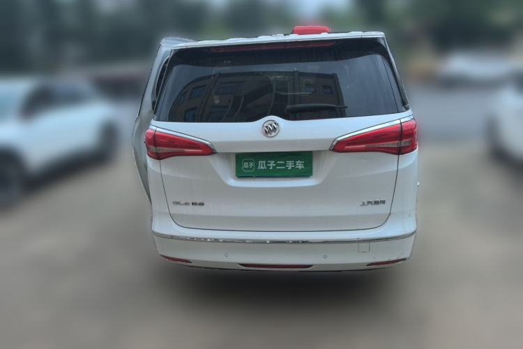 Used Buick GL8 2017 ES 28T Flagship Model China V Standard Rear