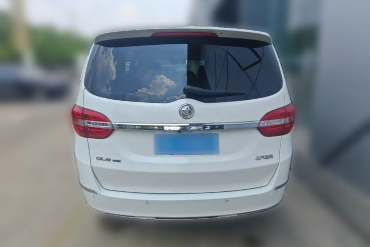 Used Buick GL8 2017 25S Luxury Version China V Standard Rear