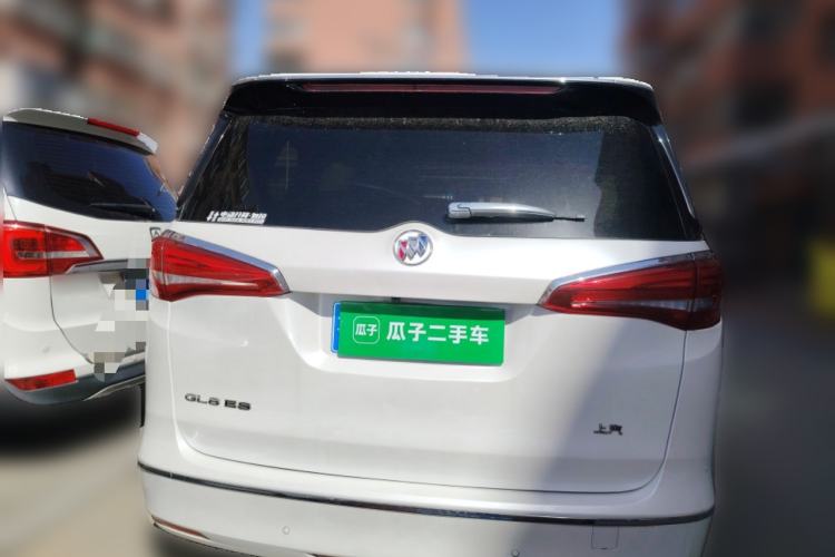 Used Buick GL8 2017 ES 28T Luxury Model China V Standard Rear
