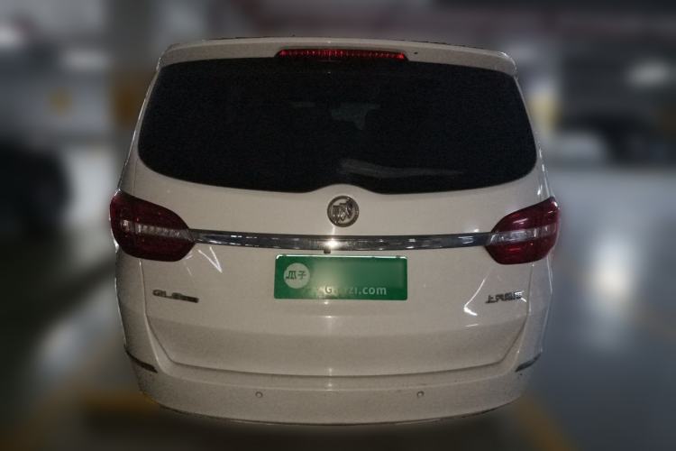 Used Buick GL8 2017 25S Luxury Version China V Standard Rear