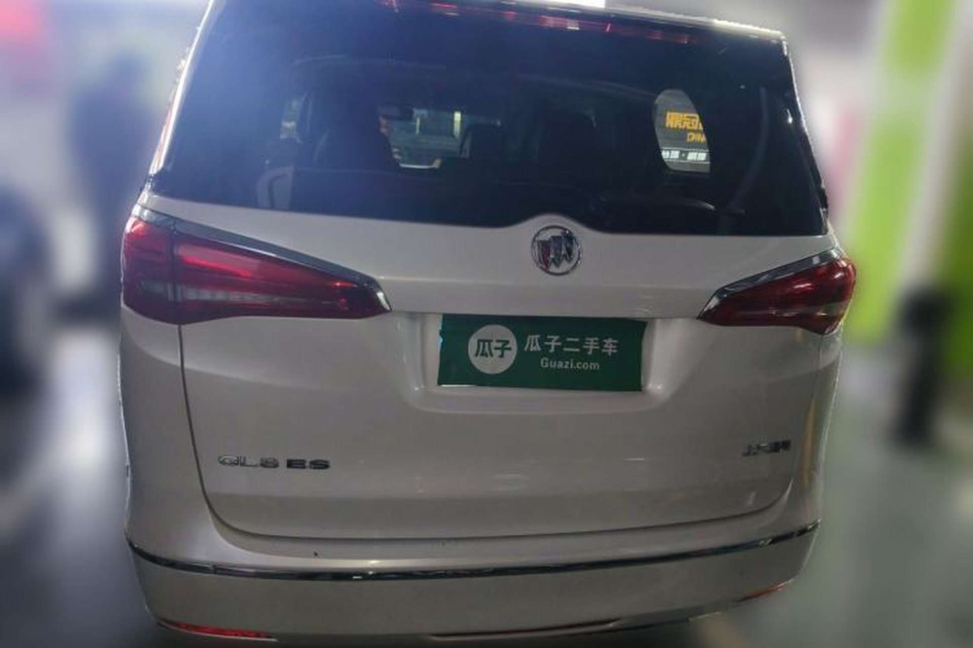 Used Buick GL8 2017 ES 28T Flagship Model China V Standard Rear