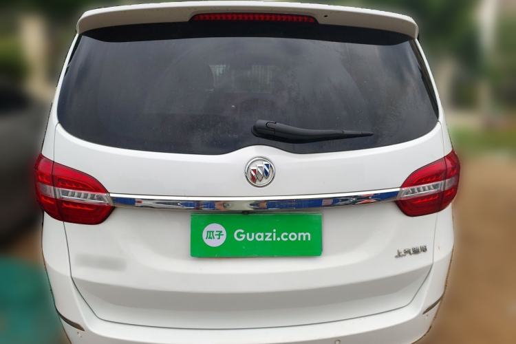 Used Buick GL8 2017 25S Prestige Version China V Standard Rear
