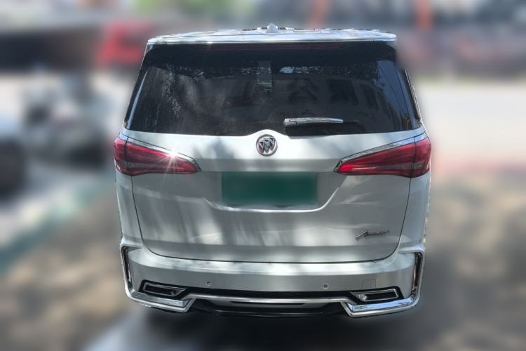 Used Buick GL8 2017 ES 28T Comfort Model China V Standard Rear