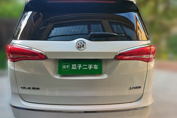 Used Buick GL8 2017 ES 28T Comfort Model China V Standard Rear