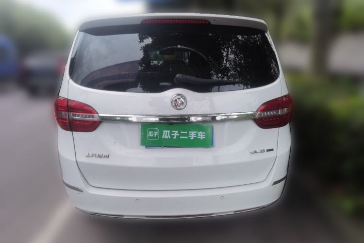 Used Buick GL8 2017 25S Prestige Version China V Standard Rear