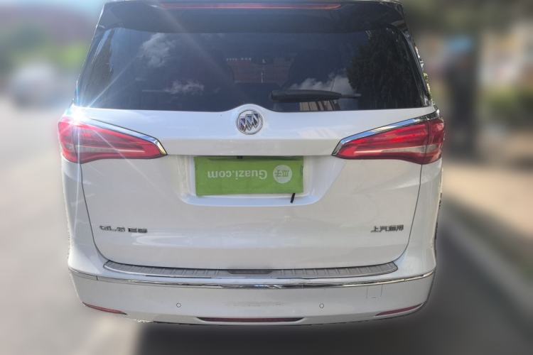 Used Buick GL8 2017 ES 28T Flagship Model China V Standard Rear