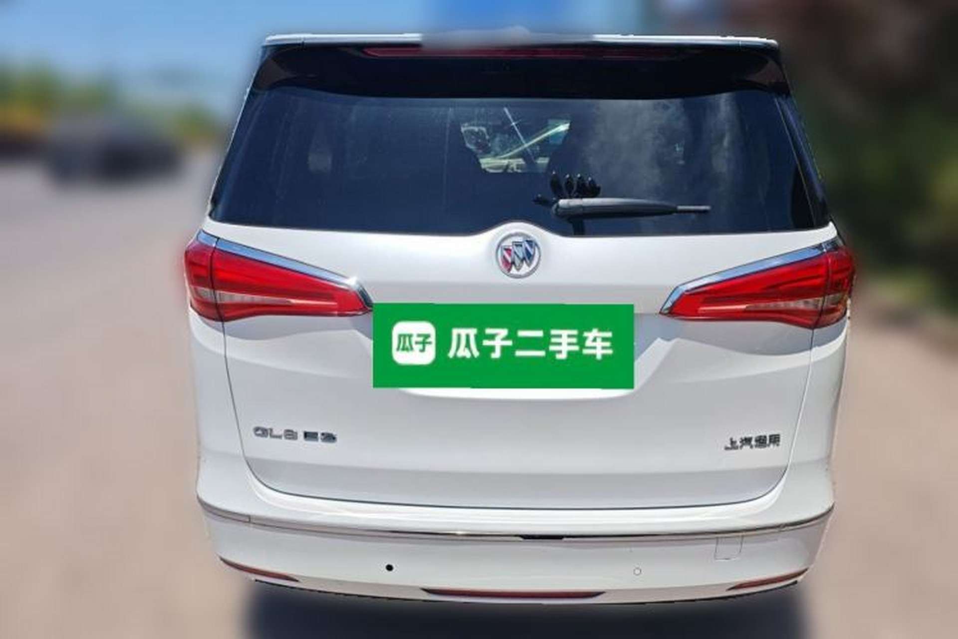 Used Buick GL8 2017 ES 28T Luxury Model China V Standard Rear