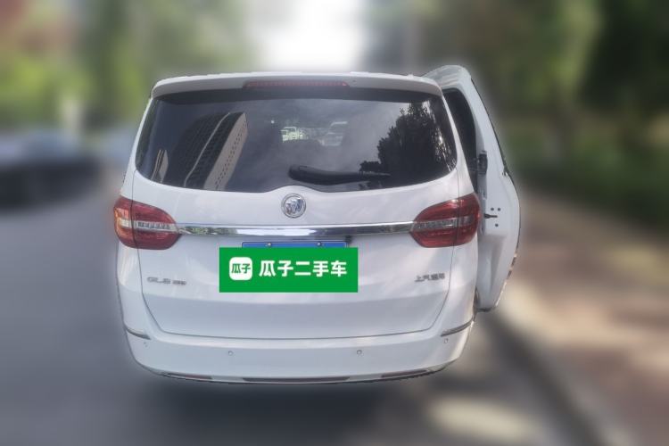 Used Buick GL8 2017 25S Comfort Version China V Standard Rear