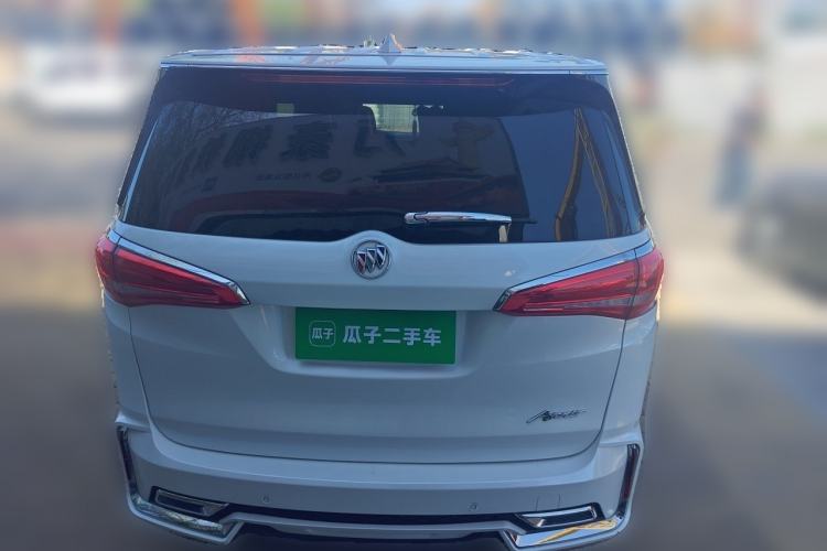 Used Buick GL8 2017 ES 28T Comfort Model China V Standard Rear