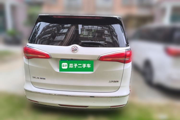 Used Buick GL8 2017 ES 28T Luxury Model China V Standard Rear