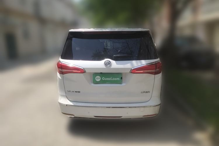 Used Buick GL8 2017 ES 28T Comfort Model China V Standard Rear