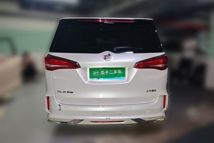 Used Buick GL8 2017 ES 28T Flagship Model China V Standard Rear