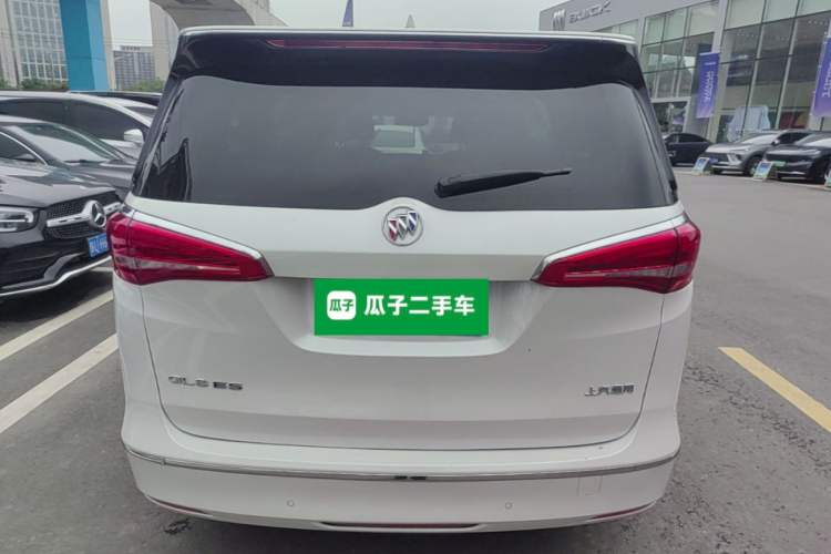 Used Buick GL8 2017 ES 28T Flagship Model China V Standard Rear