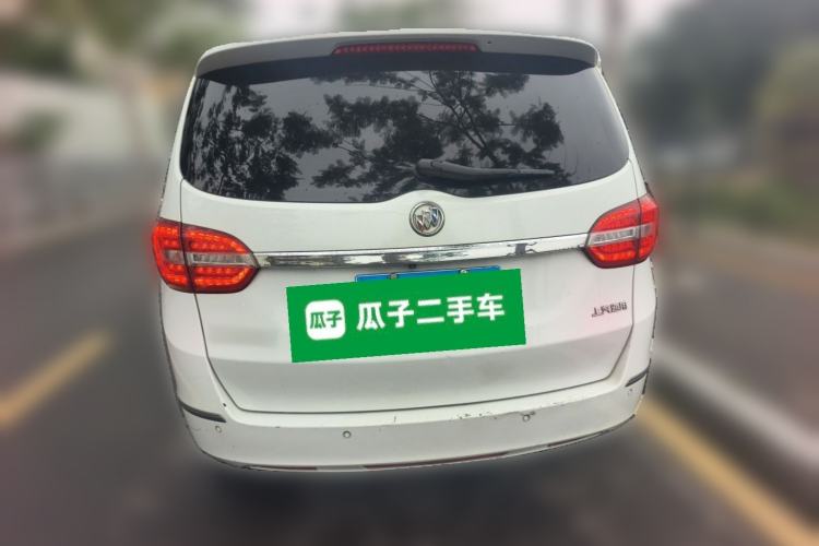 Used Buick GL8 2017 25S Luxury Version China V Standard Rear