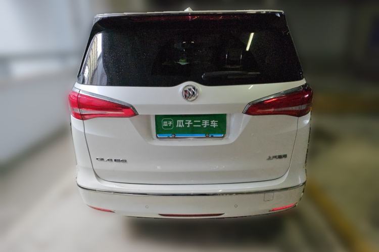 Used Buick GL8 2017 ES 28T Flagship Model China V Standard Rear