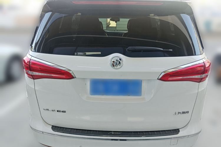Used Buick GL8 2017 ES 28T Flagship Model China V Standard Rear