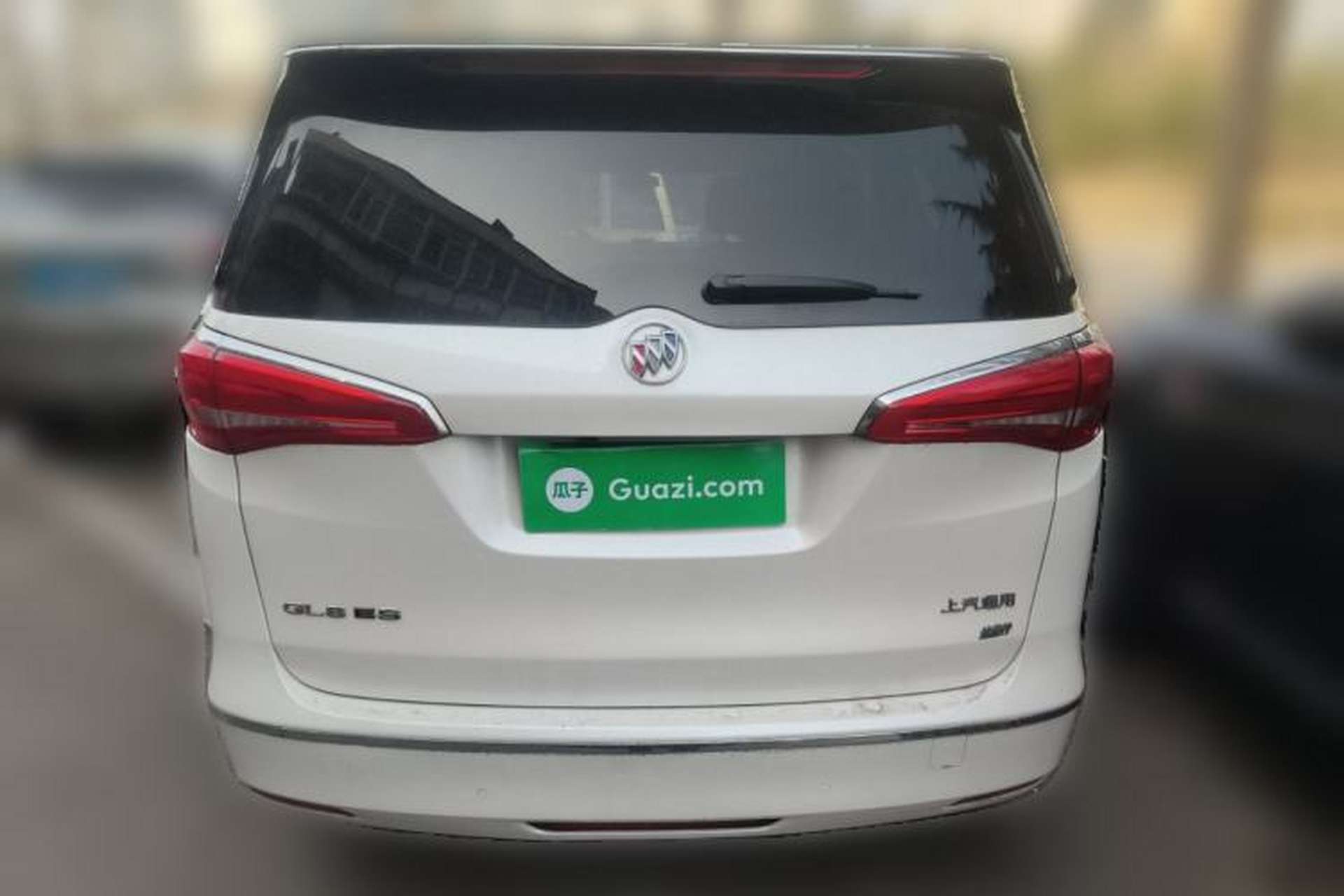 Used Buick GL8 2017 ES 28T Comfort Model China V Standard Rear