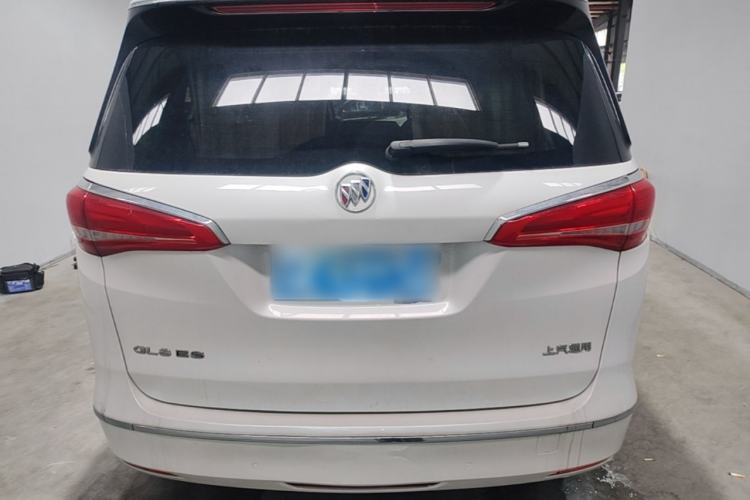 Used Buick GL8 2017 ES 28T Comfort Model China V Standard Rear