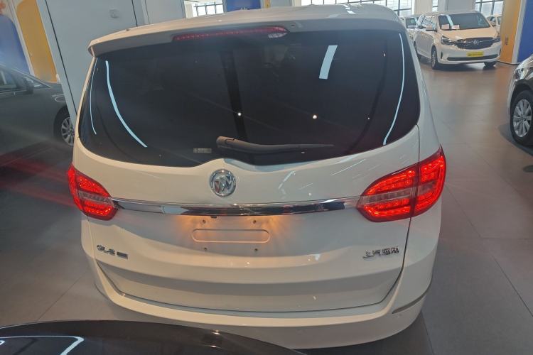 Used Buick GL8 2017 25S Prestige Version China V Standard Rear