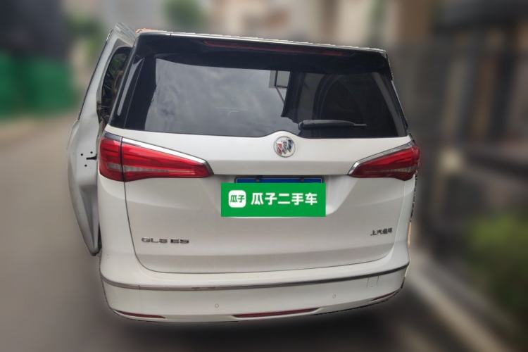 Used Buick GL8 2017 ES 28T Premium Version China V Standard Rear
